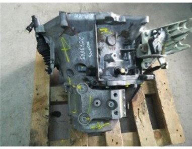 Caja Cambios Manual Peugeot 207  1 6 HDi