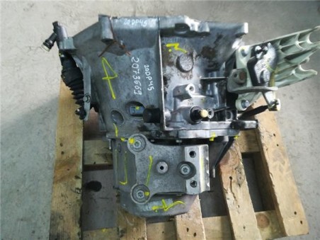 Caja Cambios Manual Peugeot 207  1 6 HDi