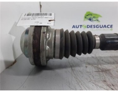 Palier Delantero Derecho Volkswagen Tiguan  2 0 TDI