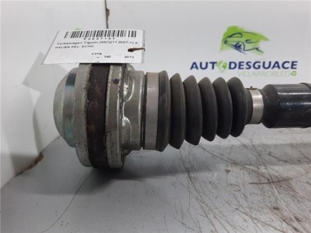 Palier Delantero Derecho Volkswagen Tiguan  2 0 TDI