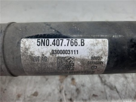 Palier Delantero Derecho Volkswagen Tiguan  2 0 TDI