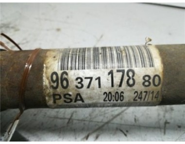 Palier Delantero Derecho Citroen Berlingo Combi  1 6 Attraction [1 6 Ltr  - 55 kW 16V HDi FAP]