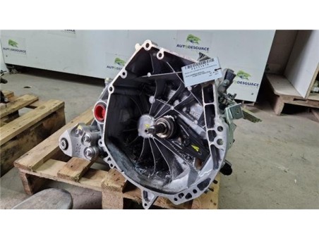 Caja Cambios Manual Mazda CX-3  1 5 Center-Line [1 5 Ltr  - 77 kW Diesel CAT]