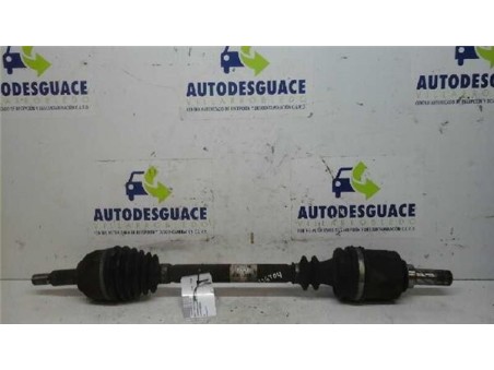 Transmision Delantera Izquierda Renault SCENIC II 1 5 dCi D 