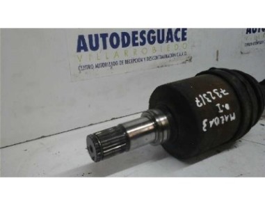 Transmision Delantera Izquierda Mazda 3 BERLINA 1 6 CD D 