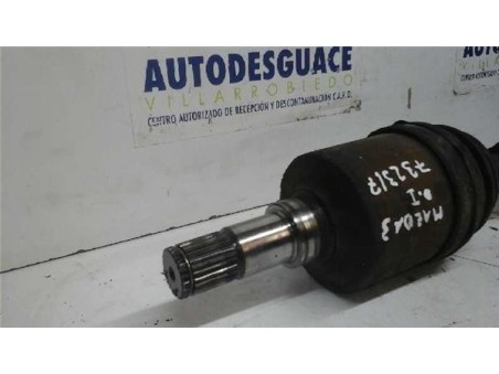 Transmision Delantera Izquierda Mazda 3 BERLINA 1 6 CD D 