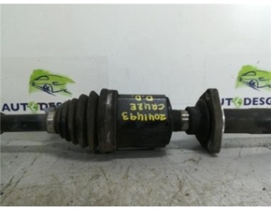 Palier Delantero Derecho Chevrolet Cruze  2 0 LS [2 0 Ltr  - 92 kW Diesel CAT]