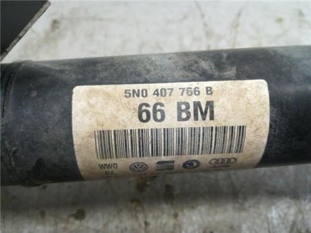 Palier Delantero Derecho Volkswagen Tiguan  2 0 +Motion 4Motion [2 0 Ltr  - 103 kW TDI]