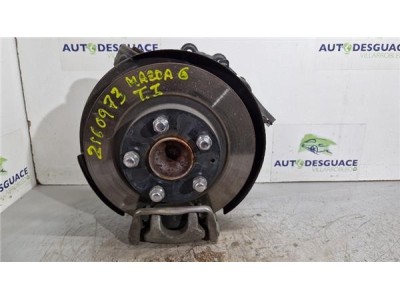 Mangueta Trasera Izquierda Mazda 6 Berlina  2 2 Luxury [2 2 Ltr  - 129 kW Turbodiesel CAT]