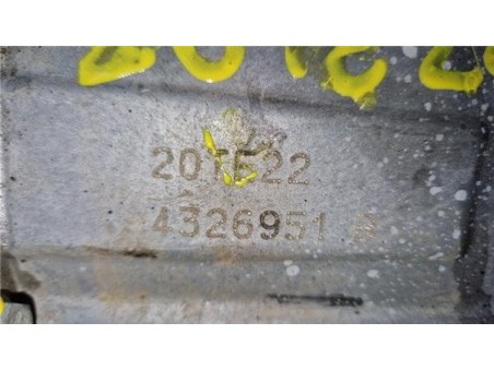 Caja Cambios Manual Peugeot Partner  1 9 Break [1 9 Ltr  - 51 kW Diesel]