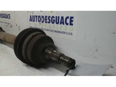 Transmision Delantera Izquierda Peugeot 307 CC 2 0 16V