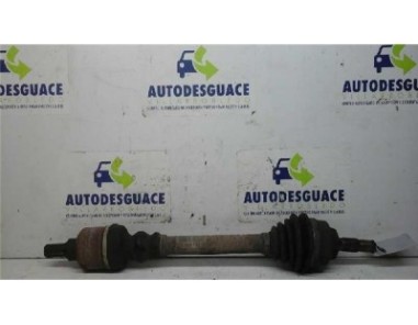 Transmision Delantera Izquierda Peugeot 307 CC 2 0 16V 