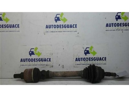 Transmision Delantera Izquierda Peugeot 307 CC 2 0 16V 