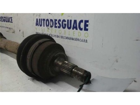 Transmision Delantera Izquierda Peugeot 307 CC 2 0 16V 