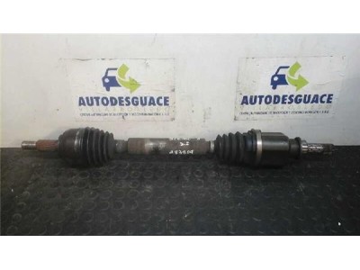 Transmision Delantera Izquierda Renault SCENIC II 1 5 dCi D FAP  2