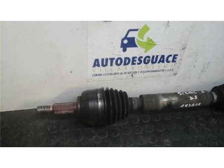 Transmision Delantera Izquierda Renault SCENIC II 1 5 dCi D FAP 