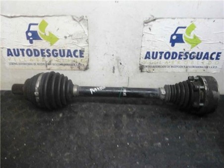 Transmision Delantera Izquierda Volkswagen TOURAN 1 9 TDI 