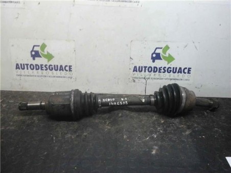 Transmision Delantera Izquierda Fiat DOBLO 1 9 JTD 