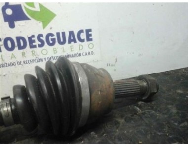 Transmision Delantera Izquierda Fiat DOBLO 1 9 JTD 