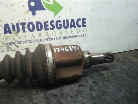 Transmision Delantera Izquierda Peugeot 207 1 4 16V 