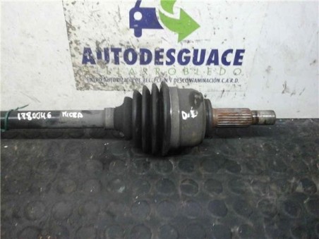 Transmision Delantera Izquierda Nissan MICRA 1 4 