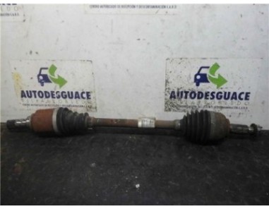 Transmision Delantera Izquierda Renault GRAND MODUS 1 5 dCi D FAP 