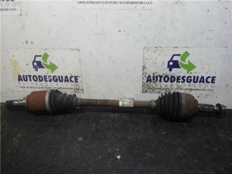 Transmision Delantera Izquierda Renault GRAND MODUS 1 5 dCi D FAP 