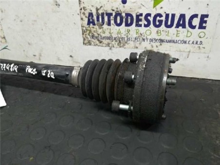 Transmision Delantera Izquierda Volkswagen POLO 1 4 TDI 