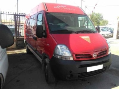 Transmision Delantera Izquierda Nissan INTERSTAR MOD  04 2 5 dCi D  2