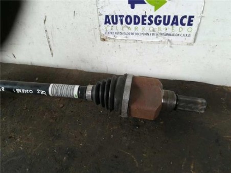 Transmision Delantera Izquierda Peugeot 5008 1 6 16V Turbo 