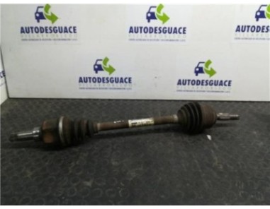 Transmision Delantera Izquierda Peugeot 207 1 4 HDi 