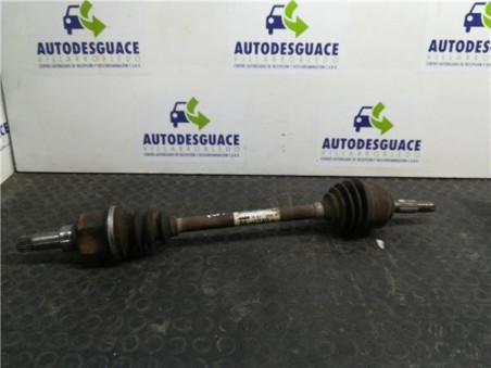 Transmision Delantera Izquierda Peugeot 207 1 4 HDi 