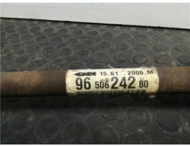 Transmision Delantera Izquierda Peugeot 207 1 4 HDi 