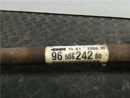 Transmision Delantera Izquierda Peugeot 207 1 4 HDi 