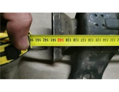 Eje Transmision Central Delantero Audi A3 3 2 V6 24V 