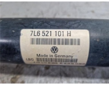 Eje Transmision Central Delantero Audi Q7  3 0 TDI V6 Advance quattro  [3 0 Ltr  - 176 kW V6 24V TDI]