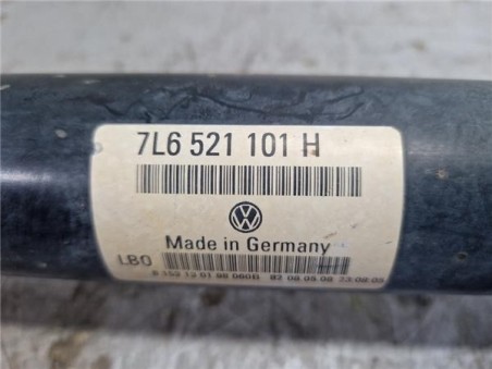 Eje Transmision Central Delantero Audi Q7  3 0 TDI V6 Advance quattro  [3 0 Ltr  - 176 kW V6 24V TDI]