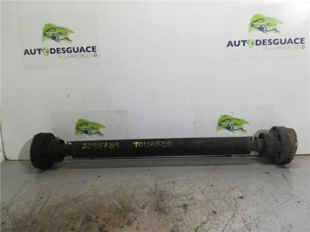 Eje Transmision Central Delantero Volkswagen Touareg  2 5 TDI R5 [2 5 Ltr  - 128 kW TDI]