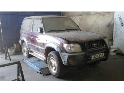 Eje Transmision Central Delantero Toyota LAND CRUISER 3 0 Turbodiesel  2