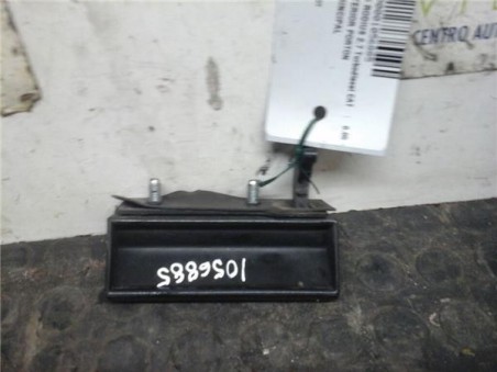 Maneta Exterior Porton Ssangyong RODIUS 2 7 Turbodiesel 