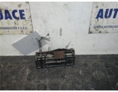 Maneta Exterior Porton Ssangyong RODIUS 2 7 Turbodiesel 