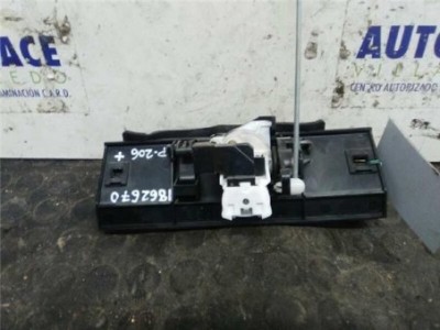 Maneta Exterior Porton Peugeot 206+ 1 4 HDi