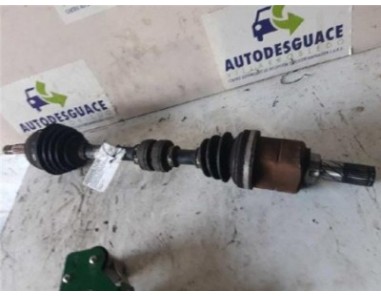 Transmision Delantera Izquierda Nissan NOTE 1 6 16V 