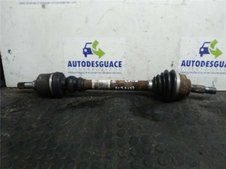 Transmision Delantera Izquierda Peugeot 407 1 6 HDi FAP 