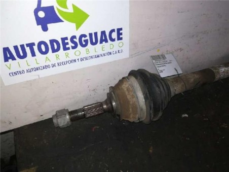 Transmision Delantera Izquierda Peugeot 208 1 6 16V HDi FAP 