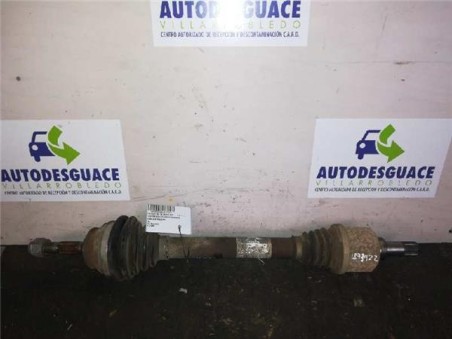 Transmision Delantera Izquierda Peugeot 208 1 6 16V HDi FAP 