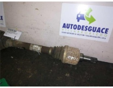 Transmision Delantera Izquierda Peugeot 208 1 6 16V HDi FAP 