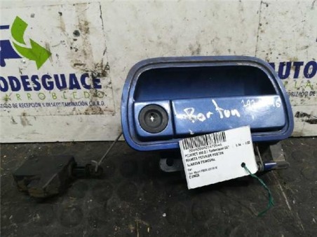 Maneta Exterior Porton Peugeot 806 2 1 Turbodiesel 