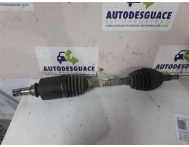 Transmision Delantera Izquierda Renault KANGOO 1 5 dCi D 