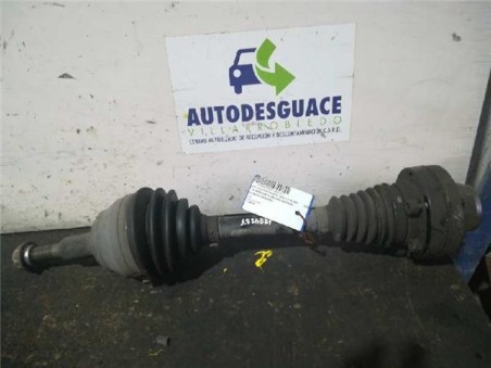 Transmision Delantera Izquierda Volkswagen TOUAREG 2 5 TDI DPF 